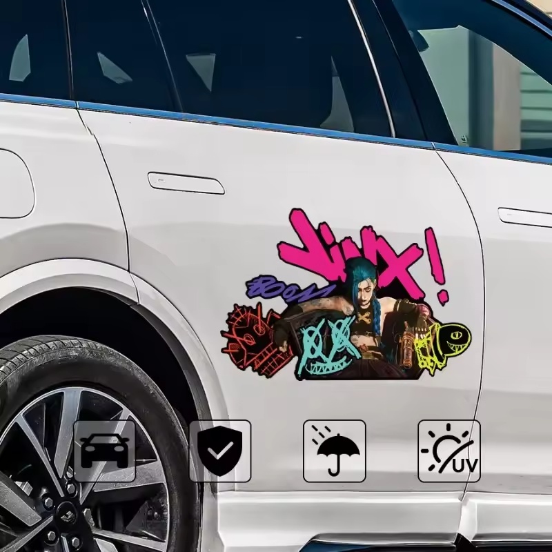 Stiker Mobil Reflektif Grafiti - Car Accessories Quotes ulasan dan harga