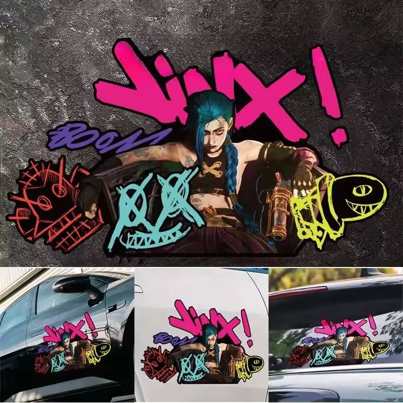 Stiker Mobil Reflektif Grafiti - Car Accessories Quotes ulasan dan harga