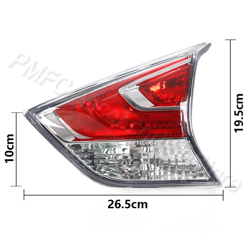 Lampu Belakang Perakitan Lampu - Car Accessories Nissan Xtrail ulasan dan harga
