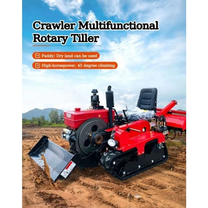 Kultivator Crawler Rotary Pert - Car Accessories Low Price ulasan dan harga