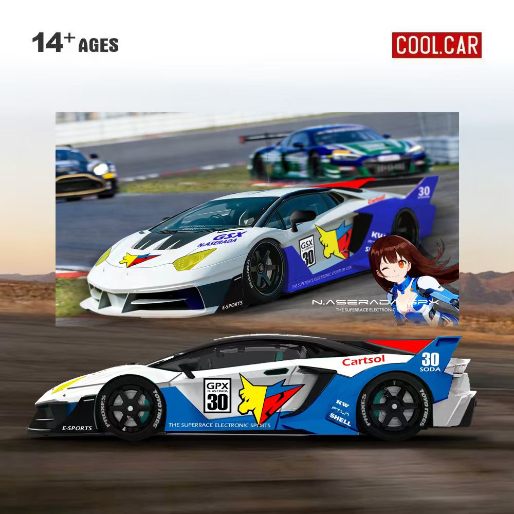 Mobil Keren 1:64 GTEVO Superra - Car Accessories Company ulasan dan harga
