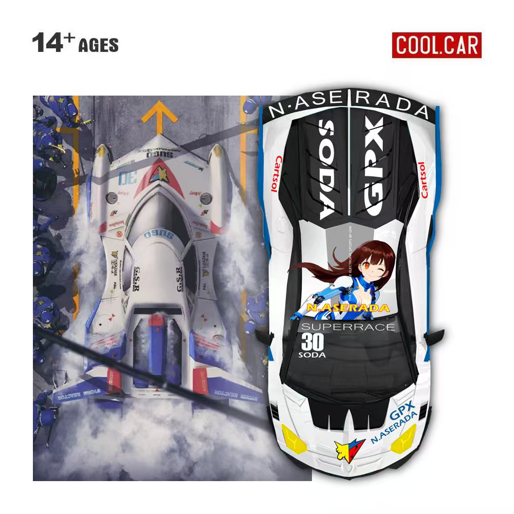 Mobil Keren 1:64 GTEVO Superra - Car Accessories Company ulasan dan harga