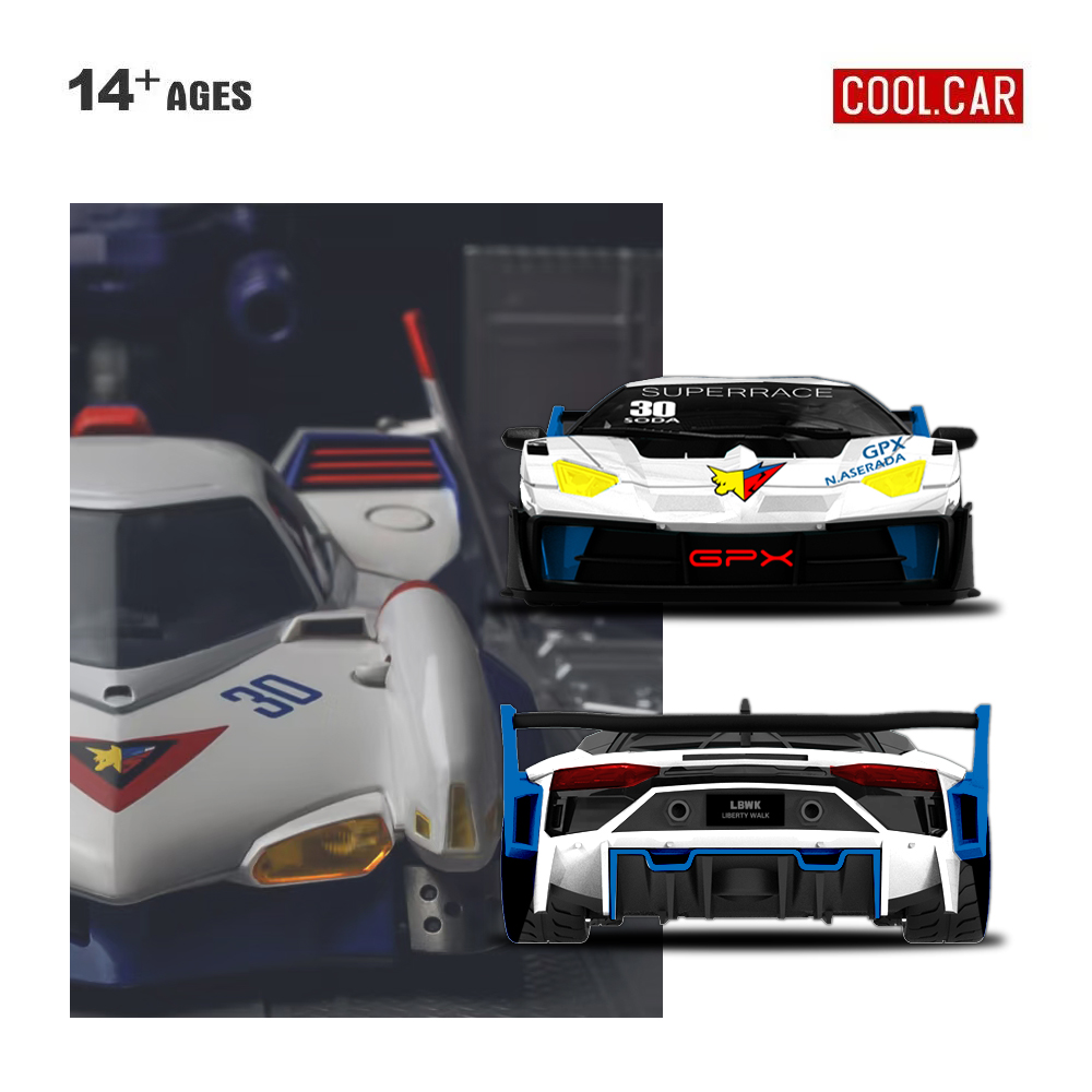 Mobil Keren 1:64 GTEVO Superra - Car Accessories Company ulasan dan harga