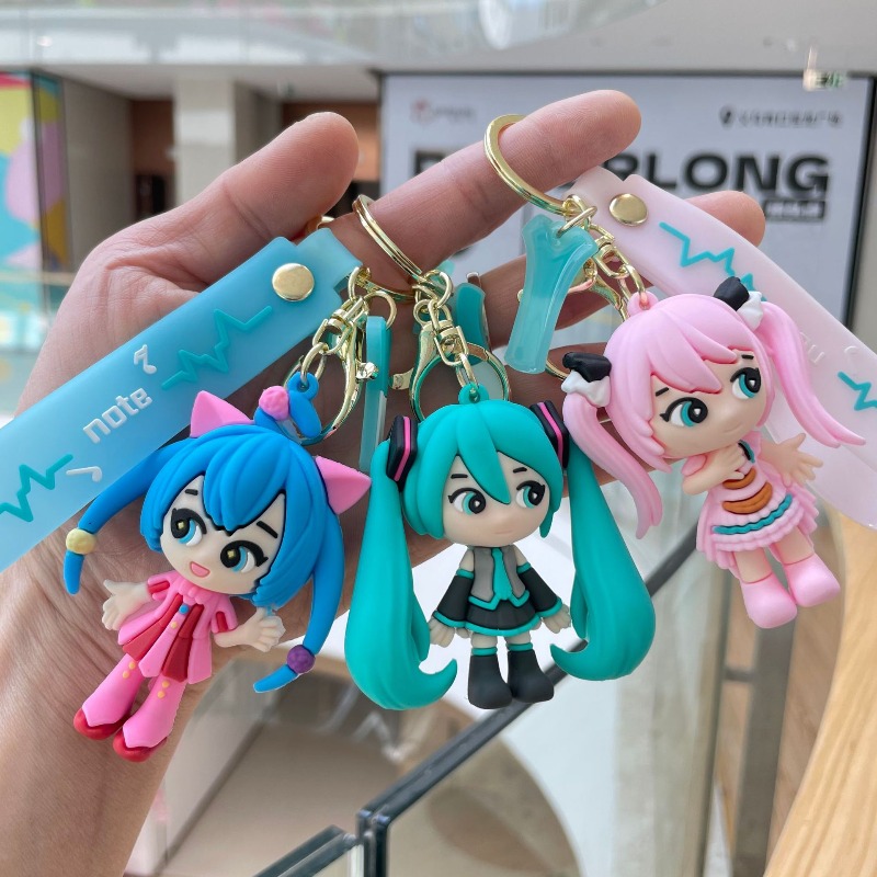 Gantungan Kunci Hatsune Miku B - Car Accessories Company ulasan dan harga
