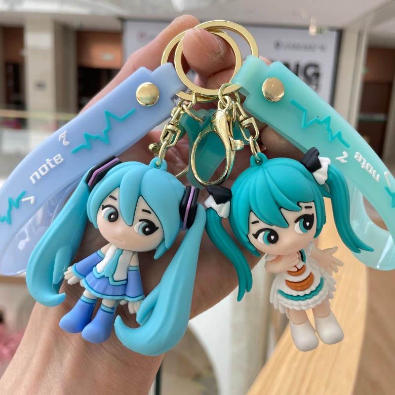 Gantungan Kunci Hatsune Miku B - Car Accessories Company ulasan dan harga