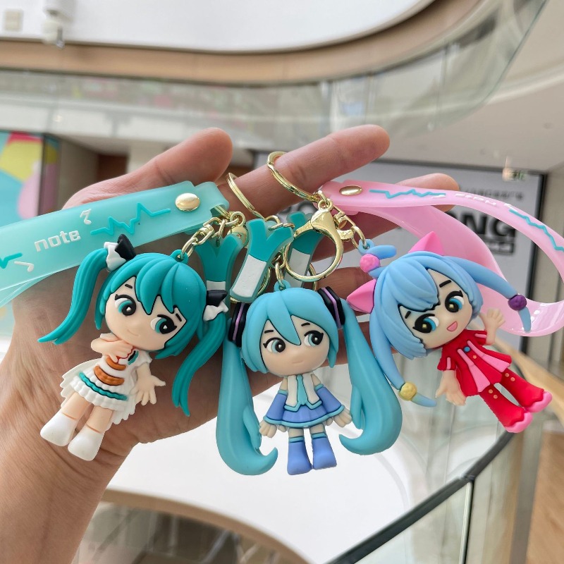 Gantungan Kunci Hatsune Miku B - Car Accessories Company ulasan dan harga