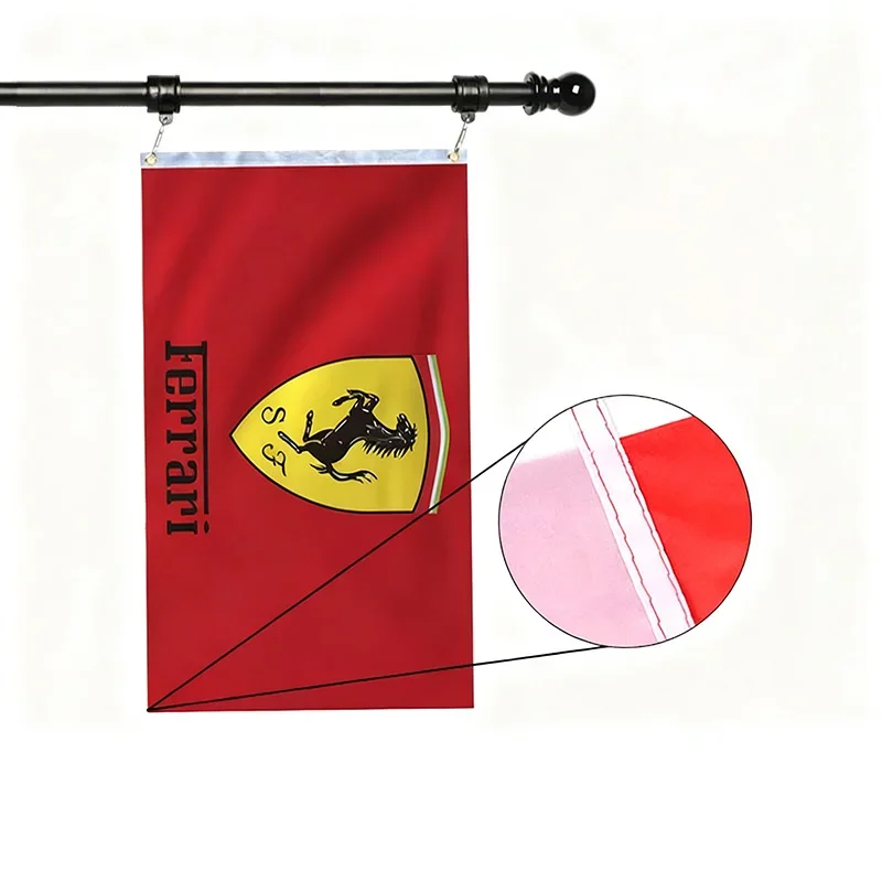 Bendera Spanduk Olahraga Balap - Car Accessories Banner ulasan dan harga