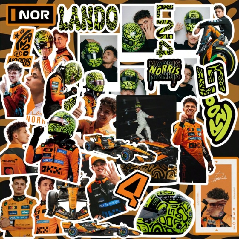 59PCS Set Stiker Bertema Balap - Car Accessories Quotes ulasan dan harga