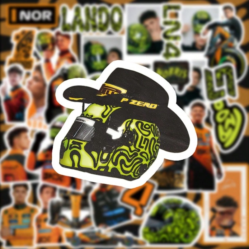 59PCS Set Stiker Bertema Balap - Car Accessories Quotes ulasan dan harga