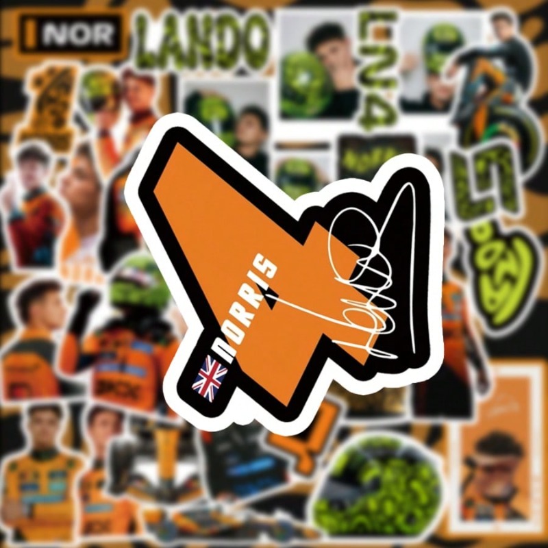59PCS Set Stiker Bertema Balap - Car Accessories Quotes ulasan dan harga