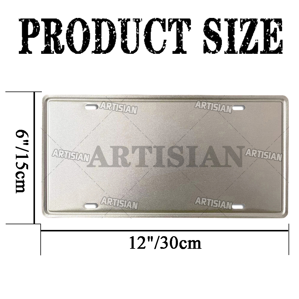 Pelat Lisensi Kota Artisia Tha - Car Accessories Thailand ulasan dan harga