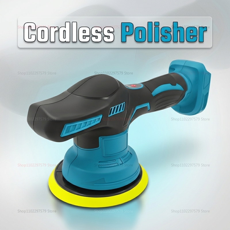 Mesin Poles Mobil Listrik 18V  - Car Detailing Brush ulasan dan harga