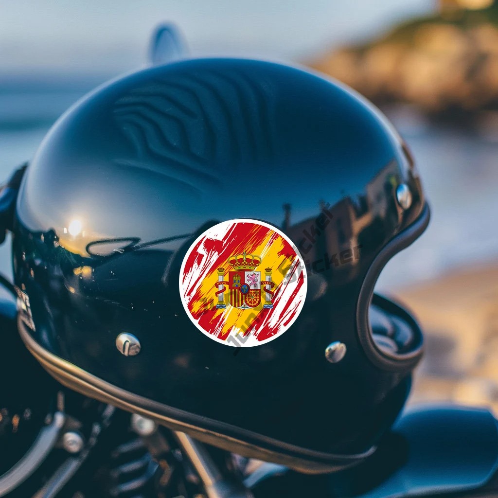 Stiker Bendera Bulat Thailand  - Car Accessories Thailand ulasan dan harga