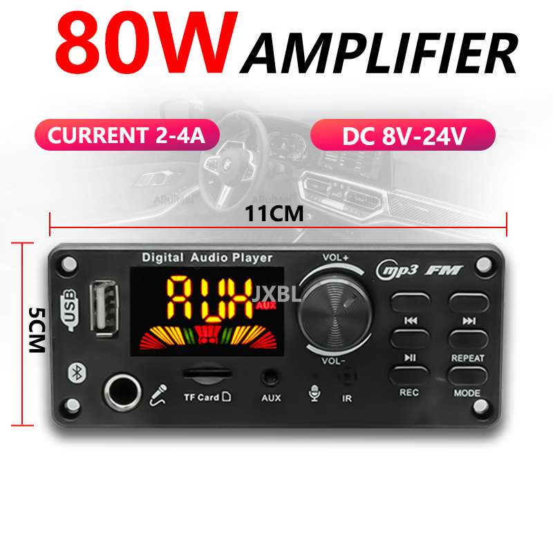 Papan Dekoder MP3 Bluetooth 5. - Fm Transmitter ulasan dan harga
