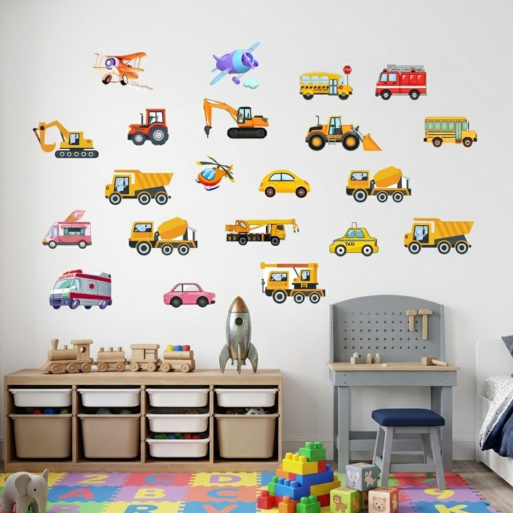 Stiker Dinding Mobil Bercahaya - Car Accessories Quotes ulasan dan harga