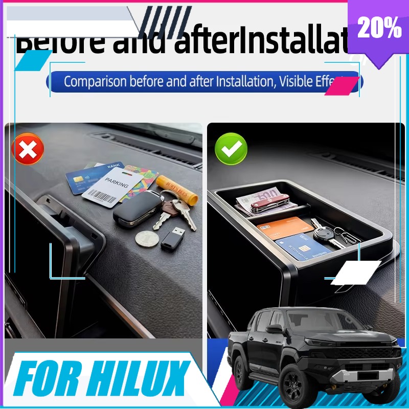 BOPM Untuk Toyota Hilux SR SR5 - Car Seat Organizer ulasan dan harga
