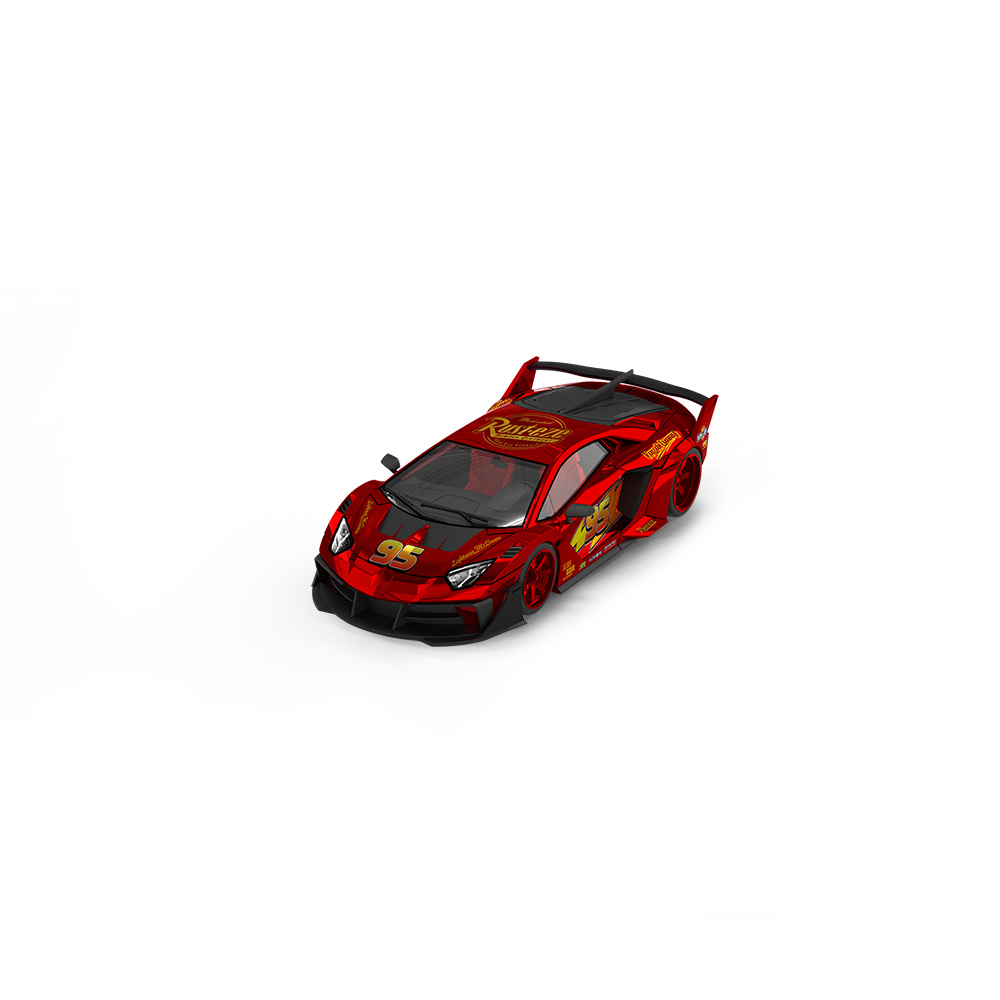 Mobil Keren 1:64 GT EVO Lightn - Car Accessories Company ulasan dan harga