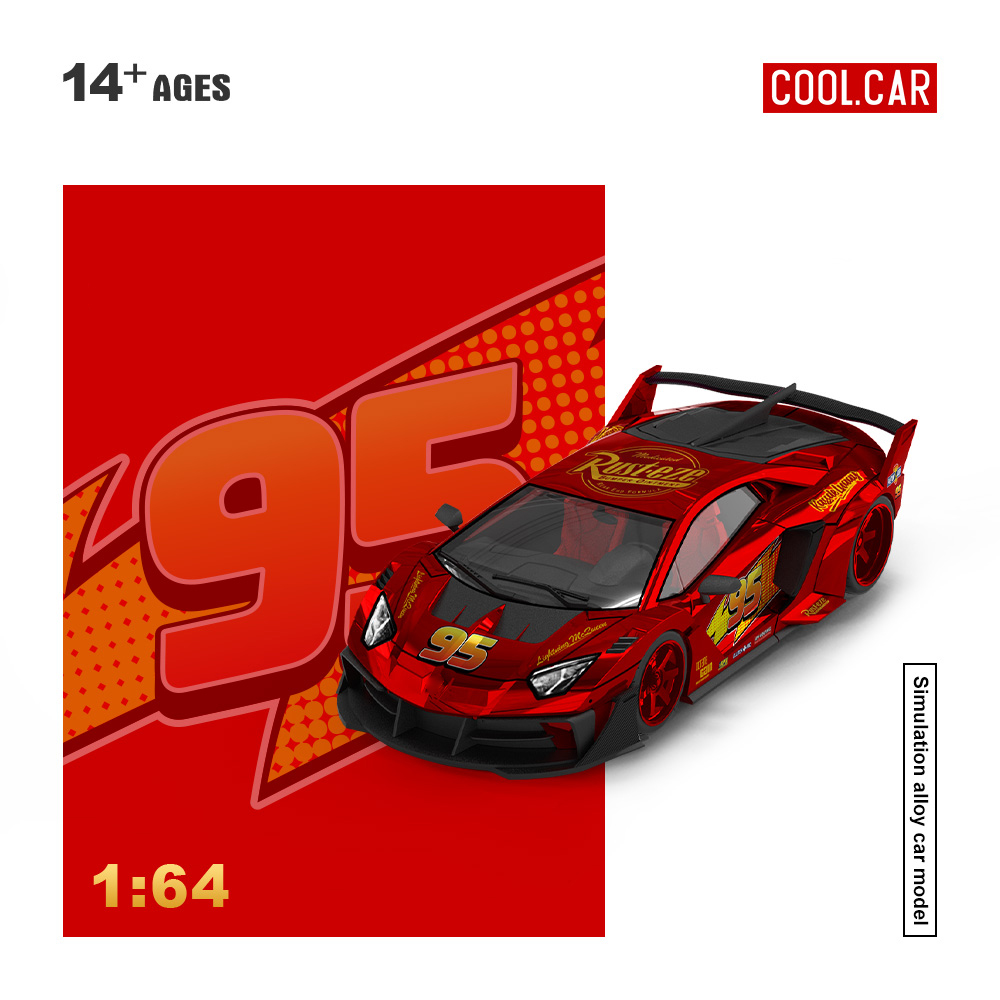 Mobil Keren 1:64 GT EVO Lightn - Car Accessories Company ulasan dan harga