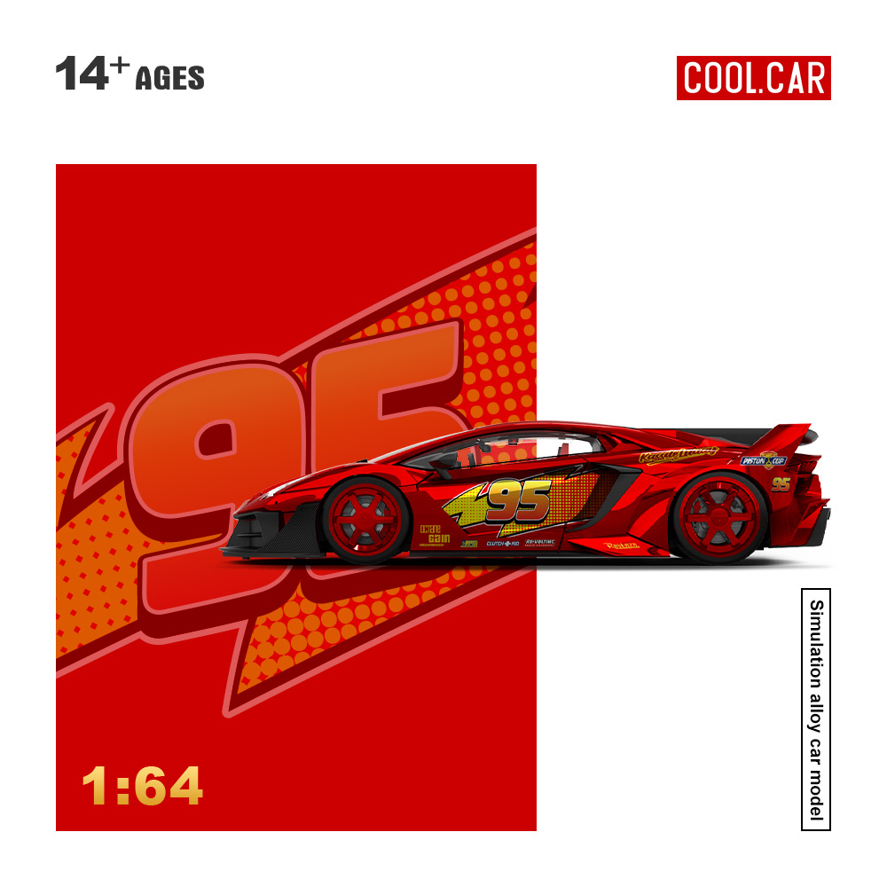 Mobil Keren 1:64 GT EVO Lightn - Car Accessories Company ulasan dan harga
