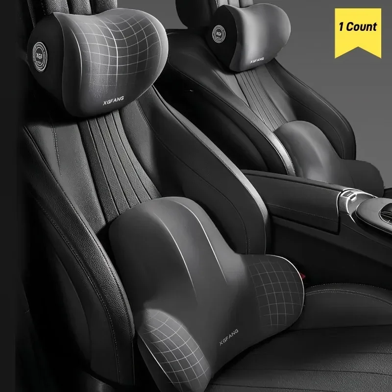 Bantal Leher Mobil Busa Memori - Car Accessories Limassol ulasan dan harga