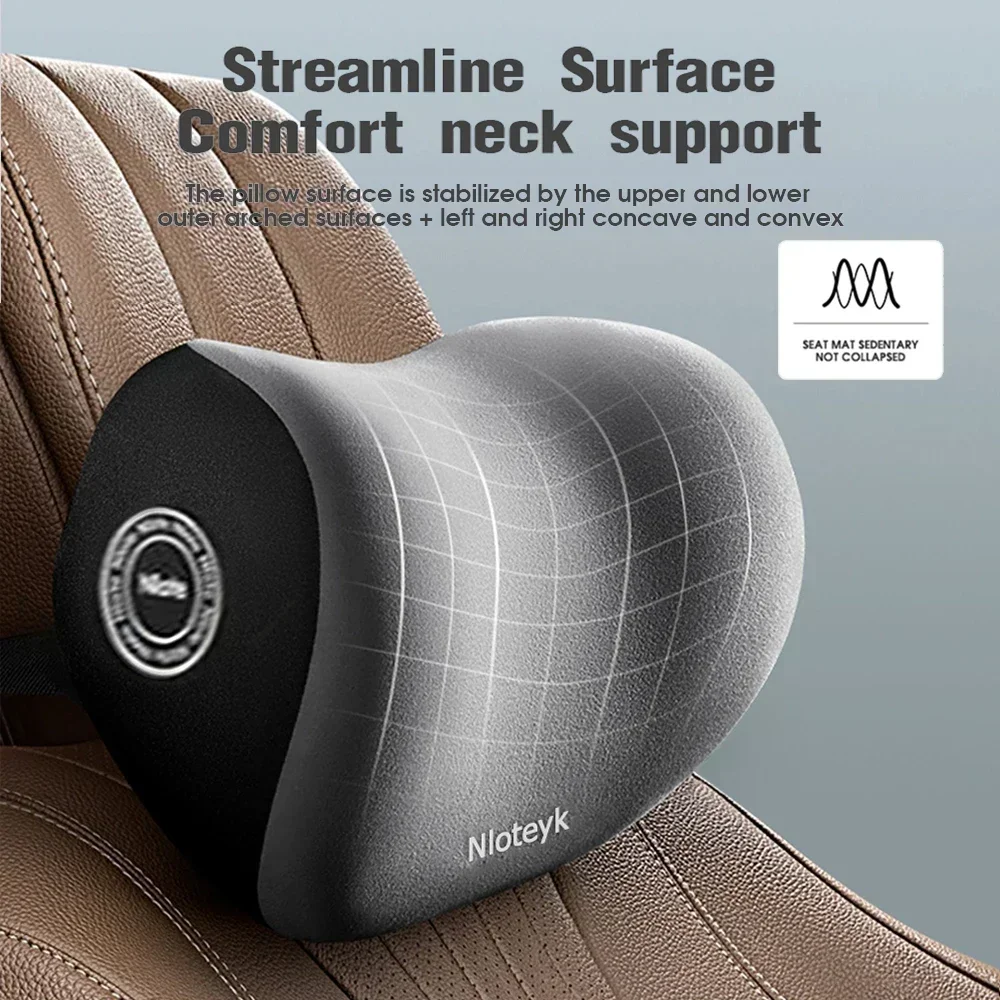 Bantal Leher Mobil Busa Memori - Car Accessories Limassol ulasan dan harga