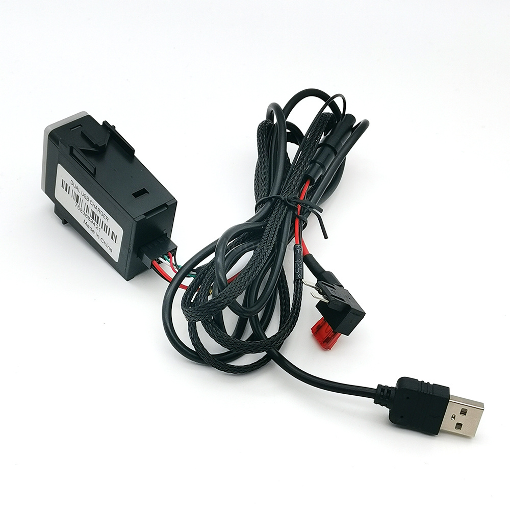 Adaptor Input USB QC3.0 Mobil  - Car Accessories Nissan Xtrail ulasan dan harga