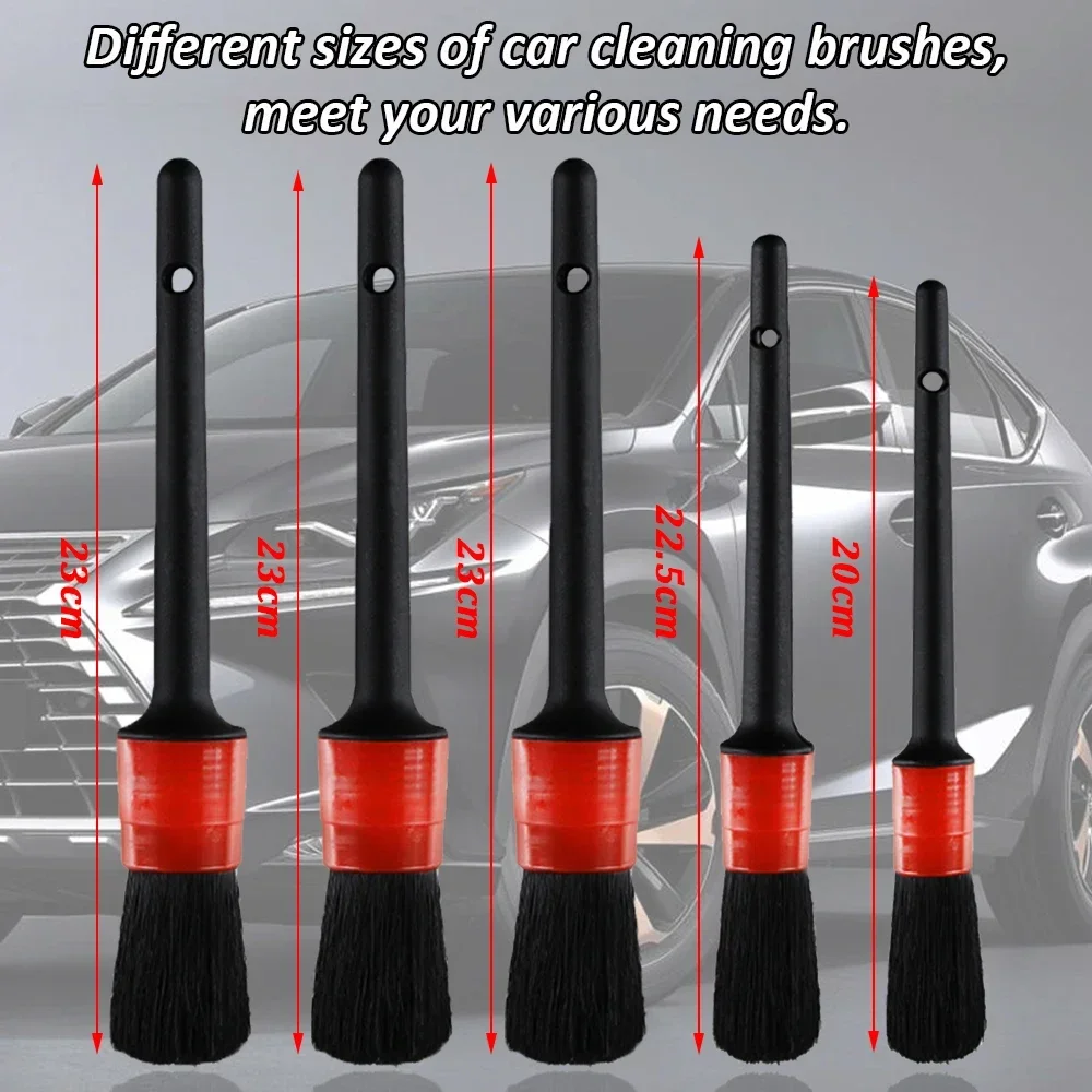 Baru peralatan pembersih rinci - Car Detailing Brush ulasan dan harga