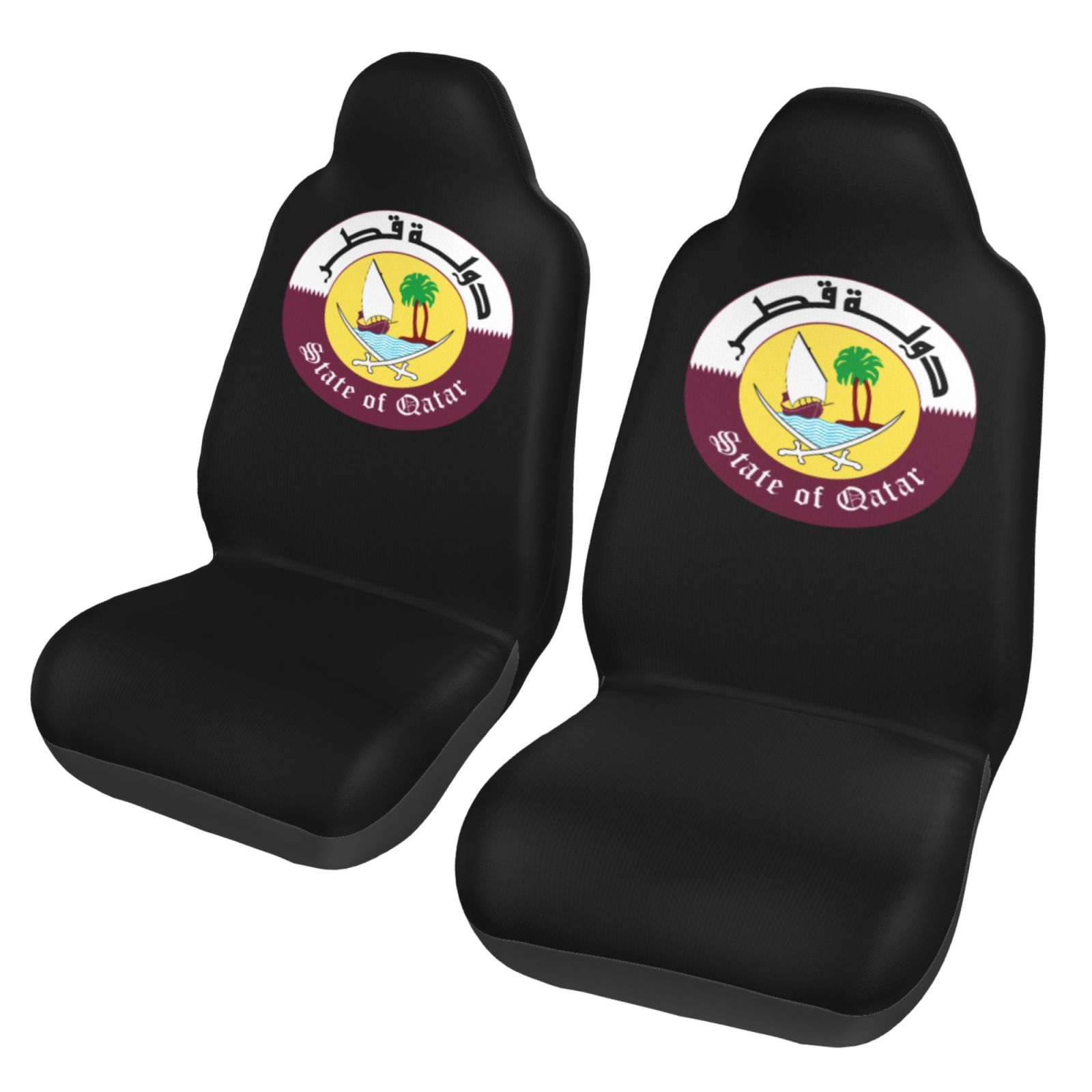 Sarung Jok Mobil Pola Lambang  - Car Accessories Qatar ulasan dan harga