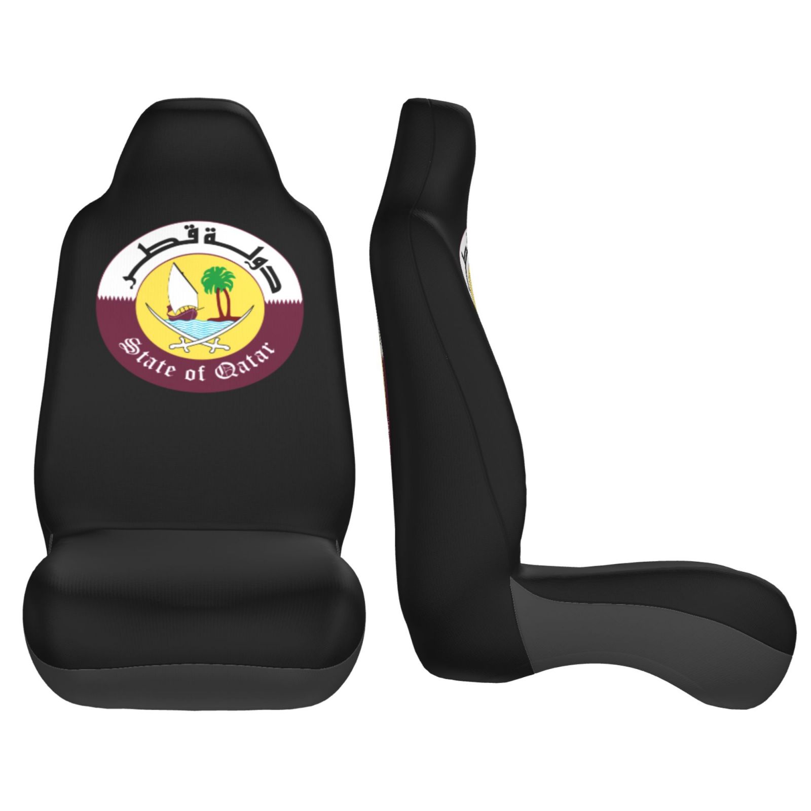 Sarung Jok Mobil Pola Lambang  - Car Accessories Qatar ulasan dan harga