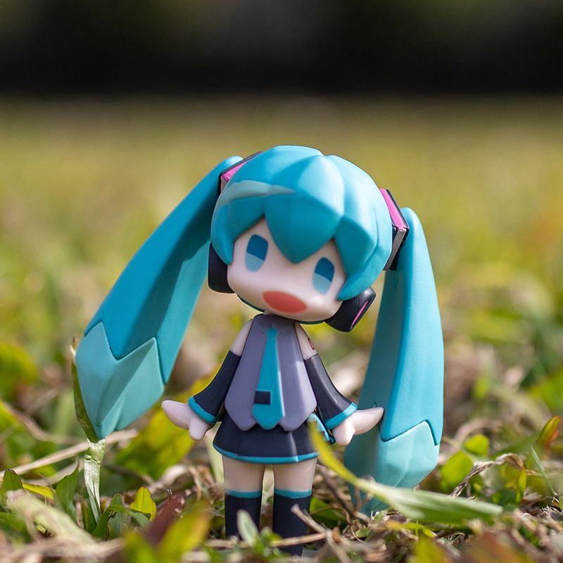 Set Figur Anime Miku & Blok Ba - Car Accessories Company ulasan dan harga