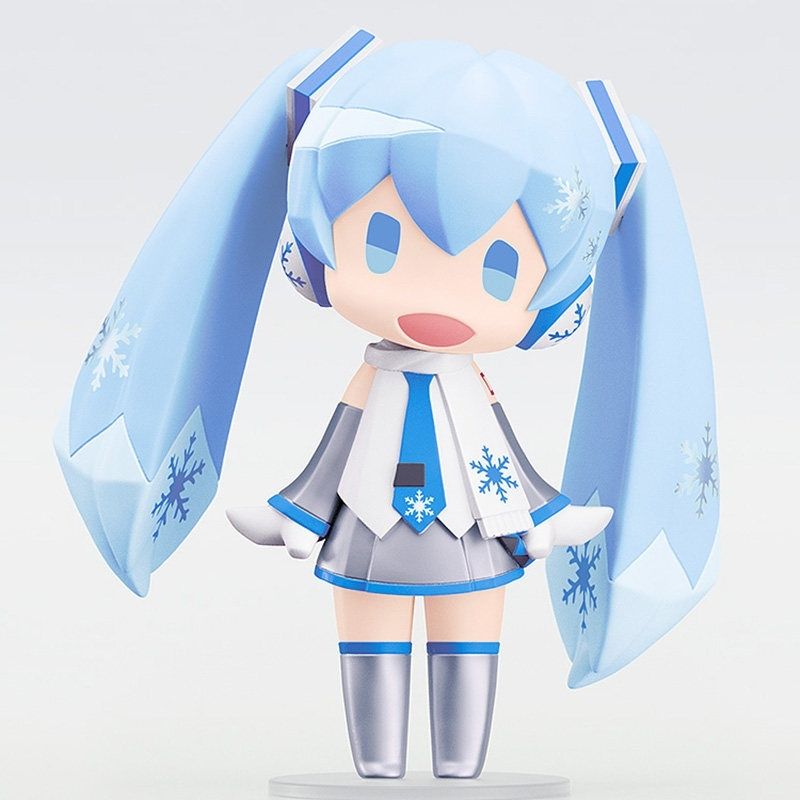 Set Figur Anime Miku & Blok Ba - Car Accessories Company ulasan dan harga