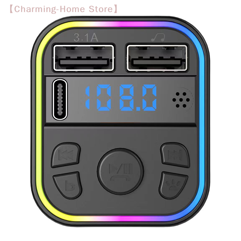 【M】Pengisi Daya Mobil USB Tipe - Fm Transmitter ulasan dan harga