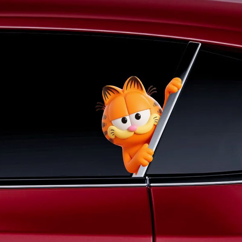 Stiker Garfield anime kartun l - Car Accessories Company ulasan dan harga
