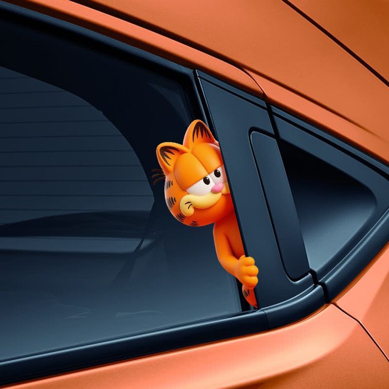 Stiker Garfield anime kartun l - Car Accessories Company ulasan dan harga