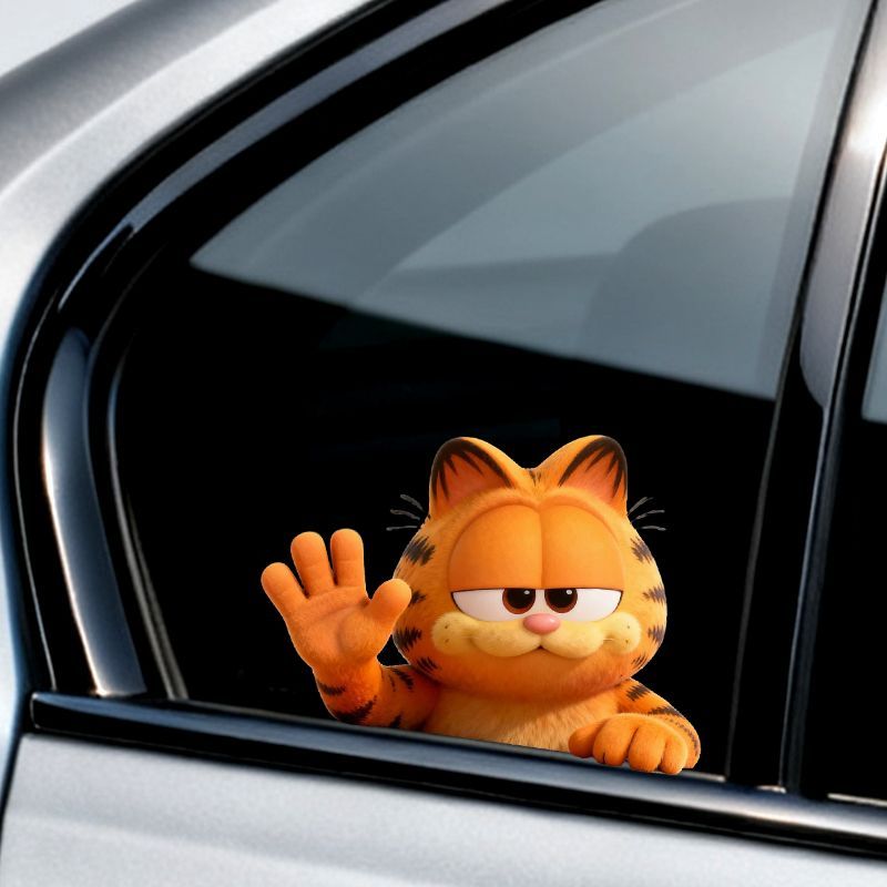 Stiker Garfield anime kartun l - Car Accessories Company ulasan dan harga