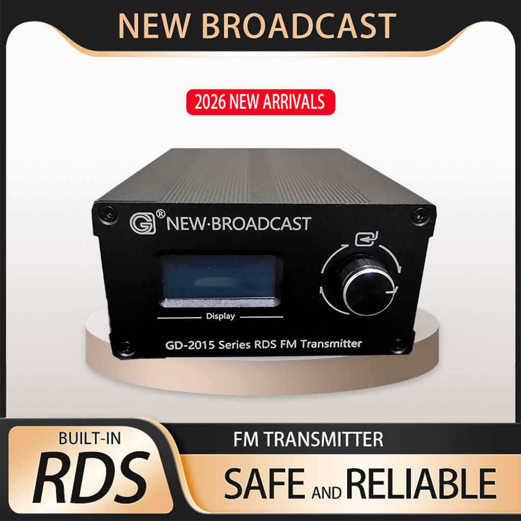 Transmitter FM Stereo 25W Adju - Fm Transmitter ulasan dan harga