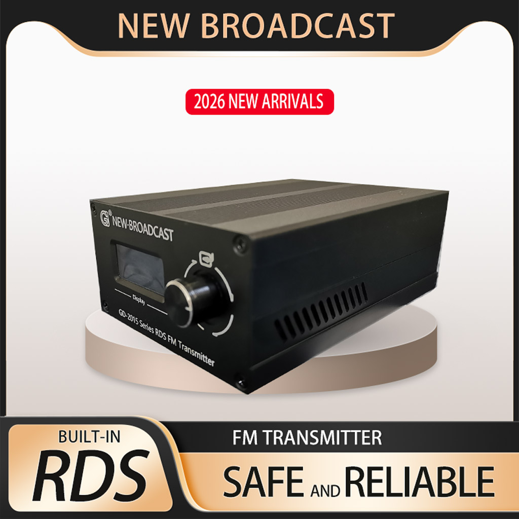 Transmitter FM Stereo 25W Adju - Fm Transmitter ulasan dan harga