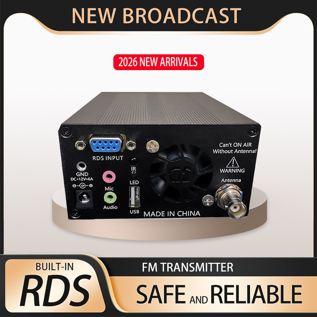 Transmitter FM Stereo 25W Adju - Fm Transmitter ulasan dan harga