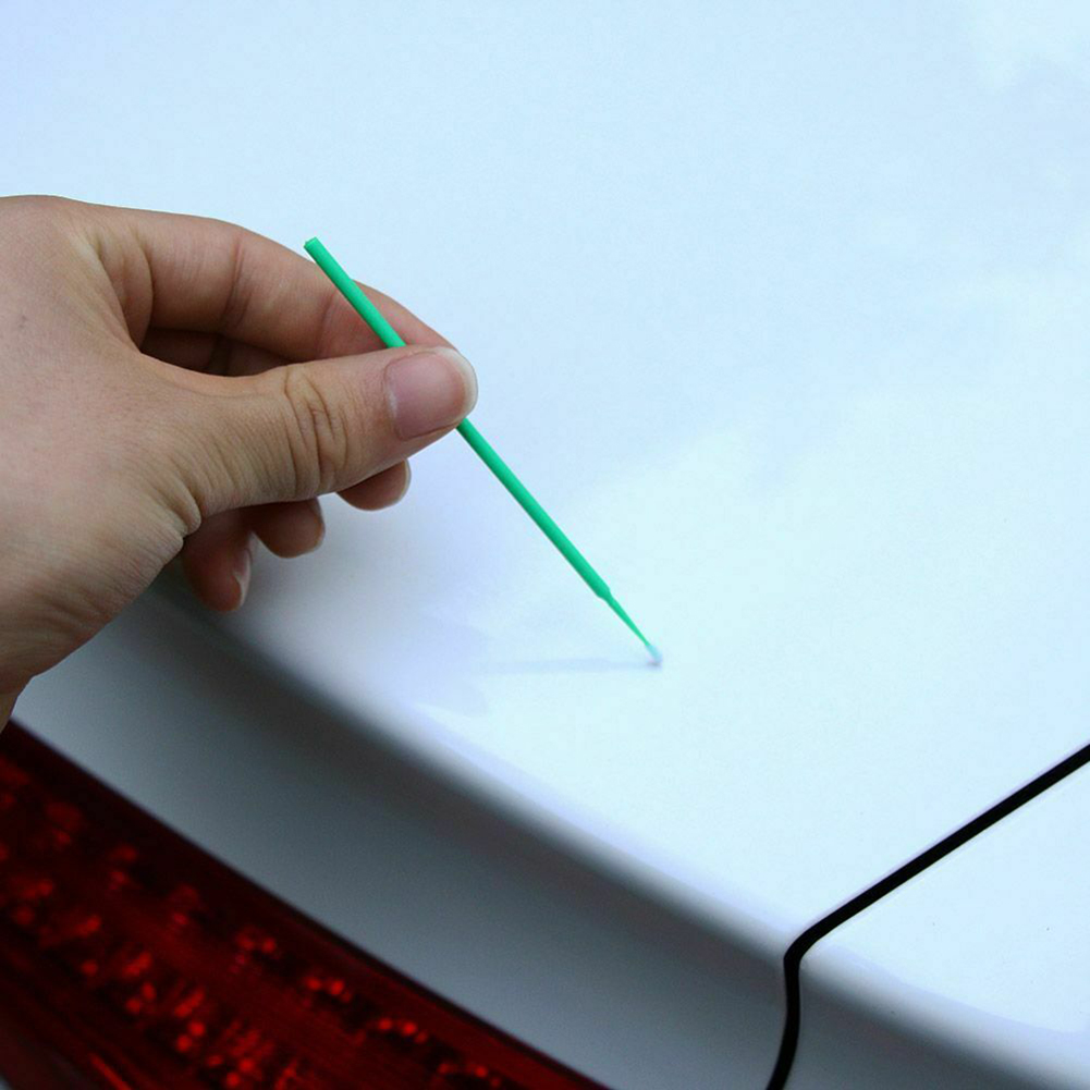 100 buah kuas cat mobil stik s - Car Detailing Brush ulasan dan harga