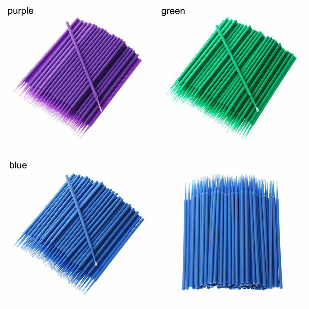 100 buah kuas cat mobil stik s - Car Detailing Brush ulasan dan harga