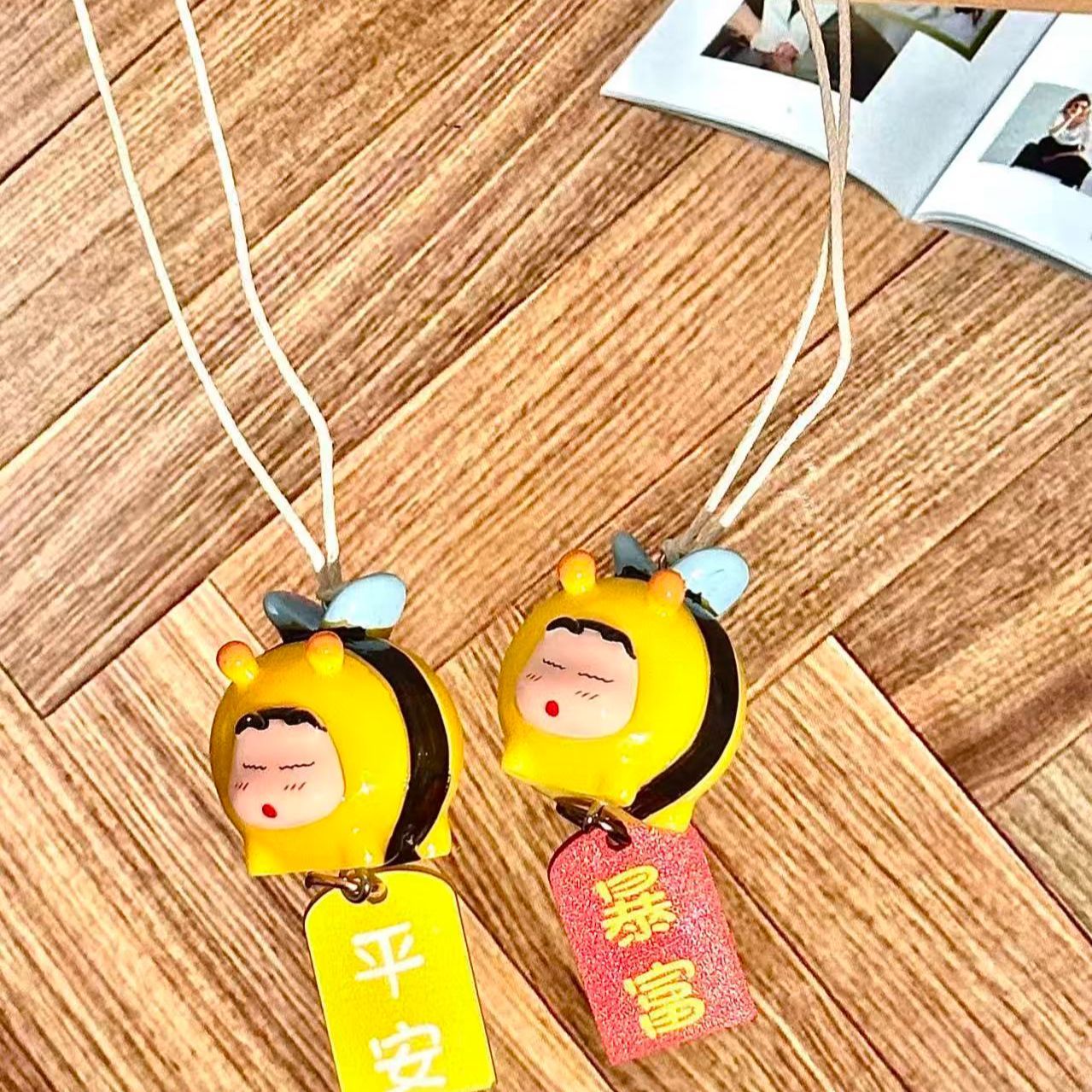 Figur Cosplay Crayon Shin-chan - Car Accessories Company ulasan dan harga
