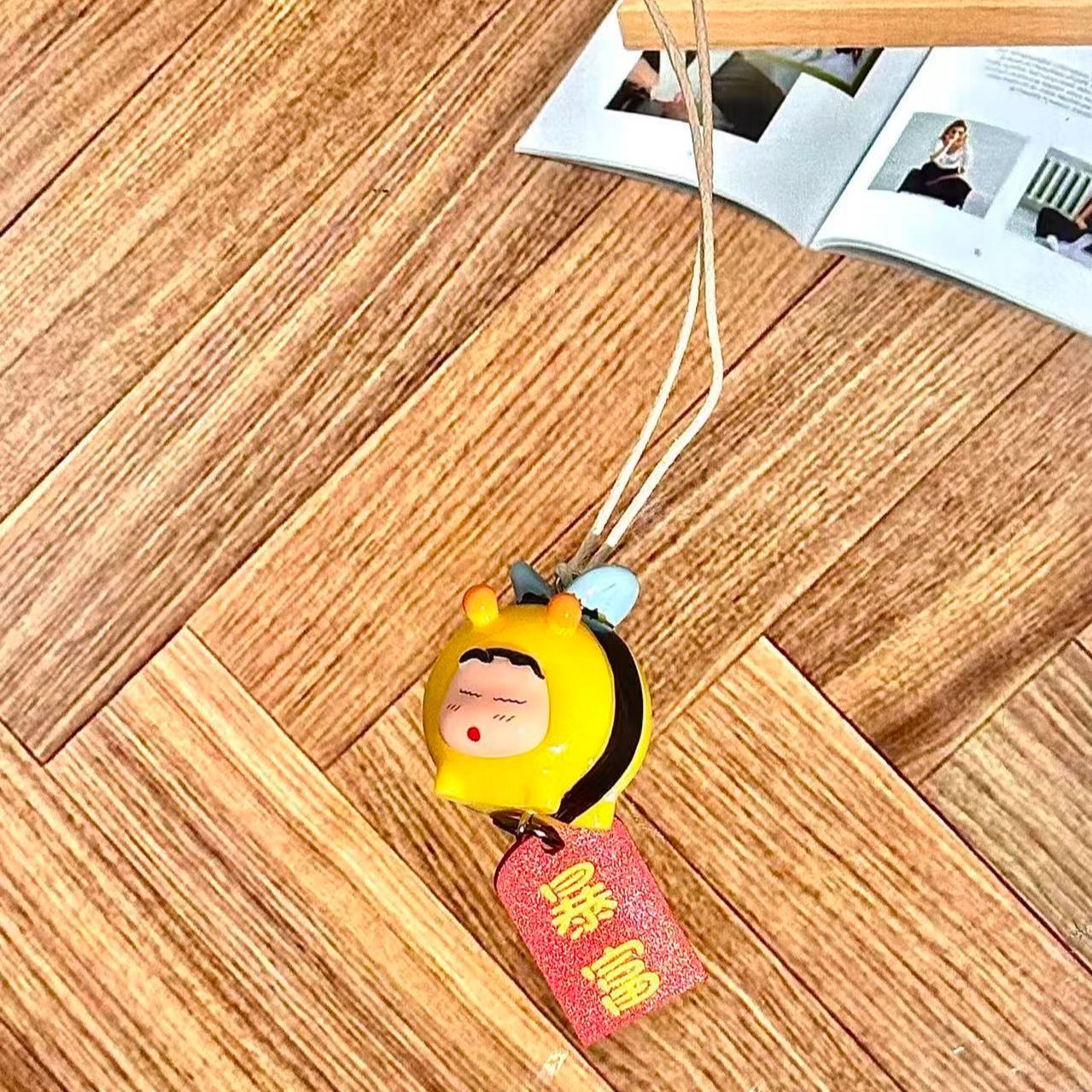 Figur Cosplay Crayon Shin-chan - Car Accessories Company ulasan dan harga