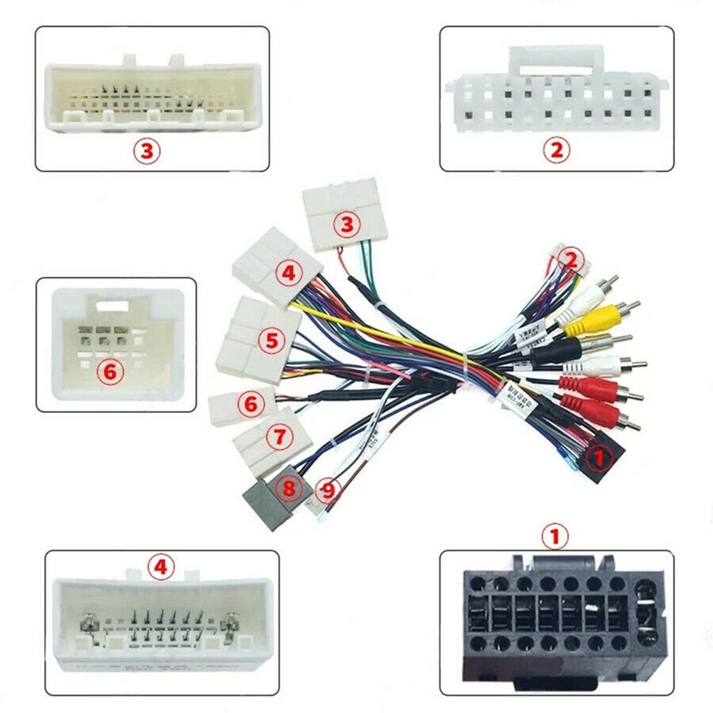 Kabel Harness Audio Power Radi - Car Accessories Nissan Xtrail ulasan dan harga