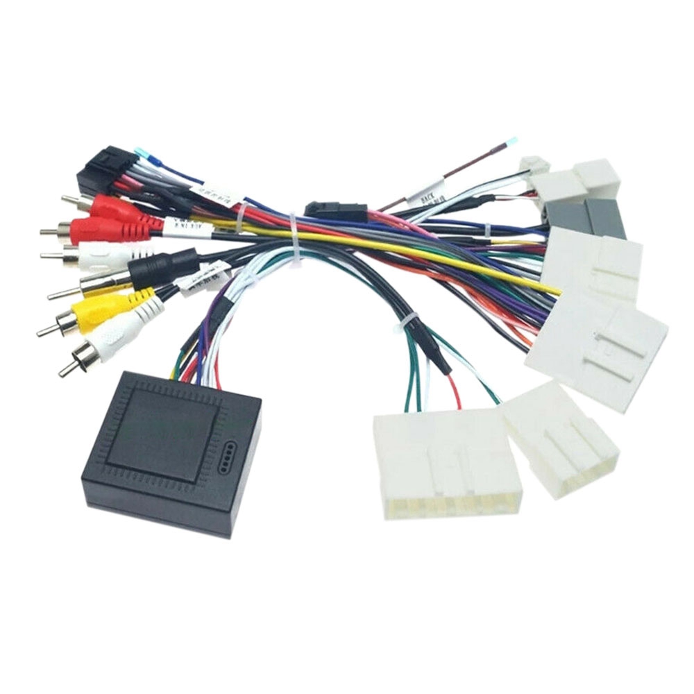 Kabel Harness Audio Power Radi - Car Accessories Nissan Xtrail ulasan dan harga