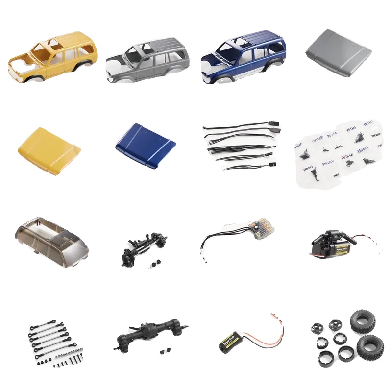 Mobil Remote Control, Fms 1/18 - Car Accessories Low Price ulasan dan harga