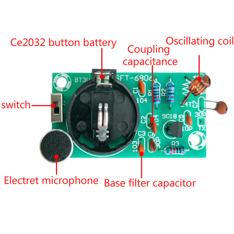 * * Diskon Besar Kit DIY Peman - Fm Transmitter ulasan dan harga