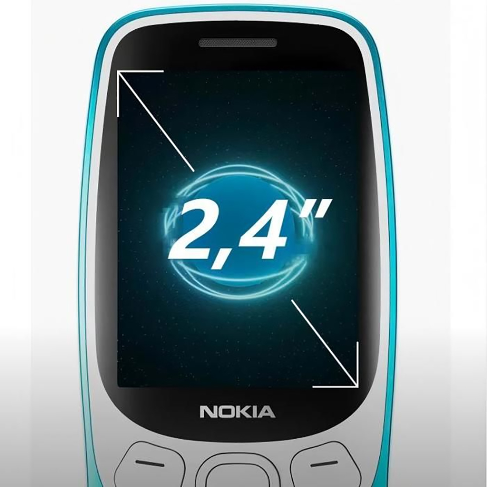 Ponsel Nokia 3210 4G 2SIM Blue - Fm Transmitter ulasan dan harga