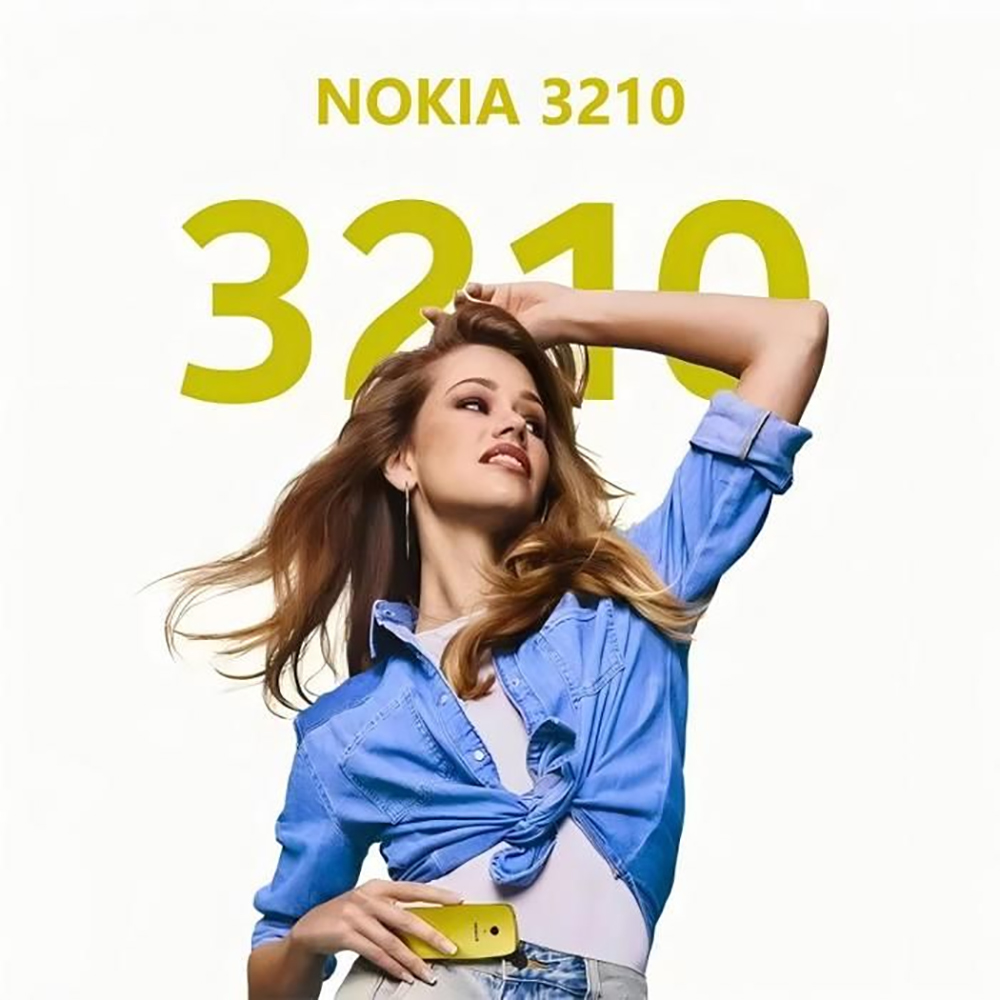 Ponsel Nokia 3210 4G 2SIM Blue - Fm Transmitter ulasan dan harga