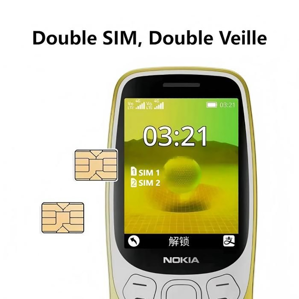 Ponsel Nokia 3210 4G 2SIM Blue - Fm Transmitter ulasan dan harga