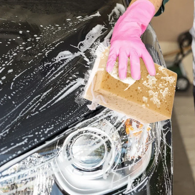 Spons cuci mobil, spons cuci m - Car Detailing Brush ulasan dan harga